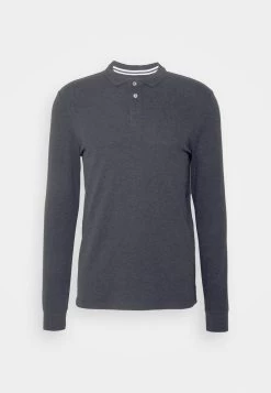 Pier One Poloshirt - Dark Grey Melange