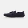 Pier One UNISEX - Slipper - Dark Blue