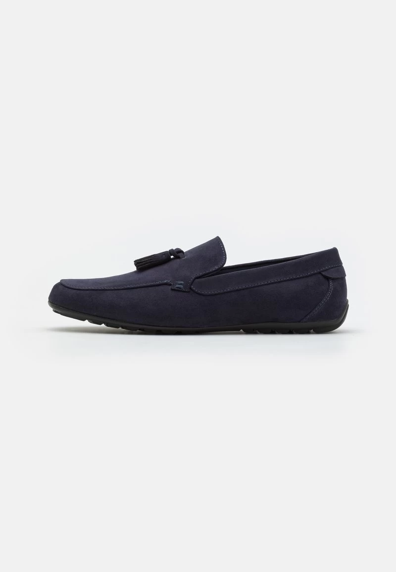 Pier One UNISEX - Slipper - Dark Blue 1 Pier One UNISEX - Slipper - Dark Blue