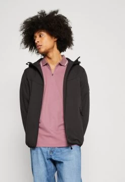 Pier One Regenjacke / Wasserabweisende Jacke - Black -Pier One 96a994fc1403480fbcdd56b9d44dcb3f