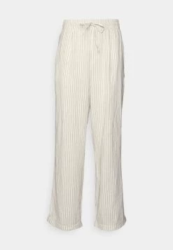 Pier One DRAWCORD TROUSERS - Stoffhose - Off-white 9 Pier One DRAWCORD TROUSERS - Stoffhose - Off-white -Pier One 976f1ac0d05743c092e5a017af8c58d1