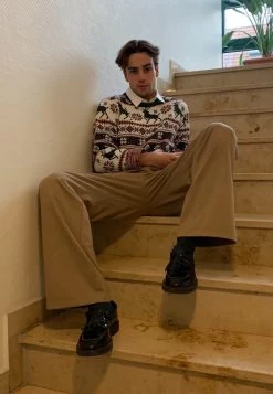 Pier One Strickpullover - Navy 8 Pier One Strickpullover - Navy -Pier One a2a4e54629934a4a8b162fc5cba94b72