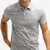 Pier One Poloshirt - Grey Melange