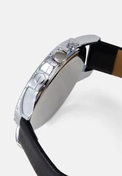 Pier One Uhr - Black/silver-coloured 9 Pier One Uhr - Black/silver-coloured -Pier One a405f32d91574594bfe0eb57bcbec044