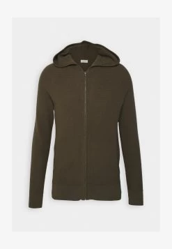 Pier One Strickjacke - Olive -Pier One a81152b028c541559bc8c312bc754da5 1