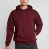 Pier One Kapuzenpullover - Bordeaux