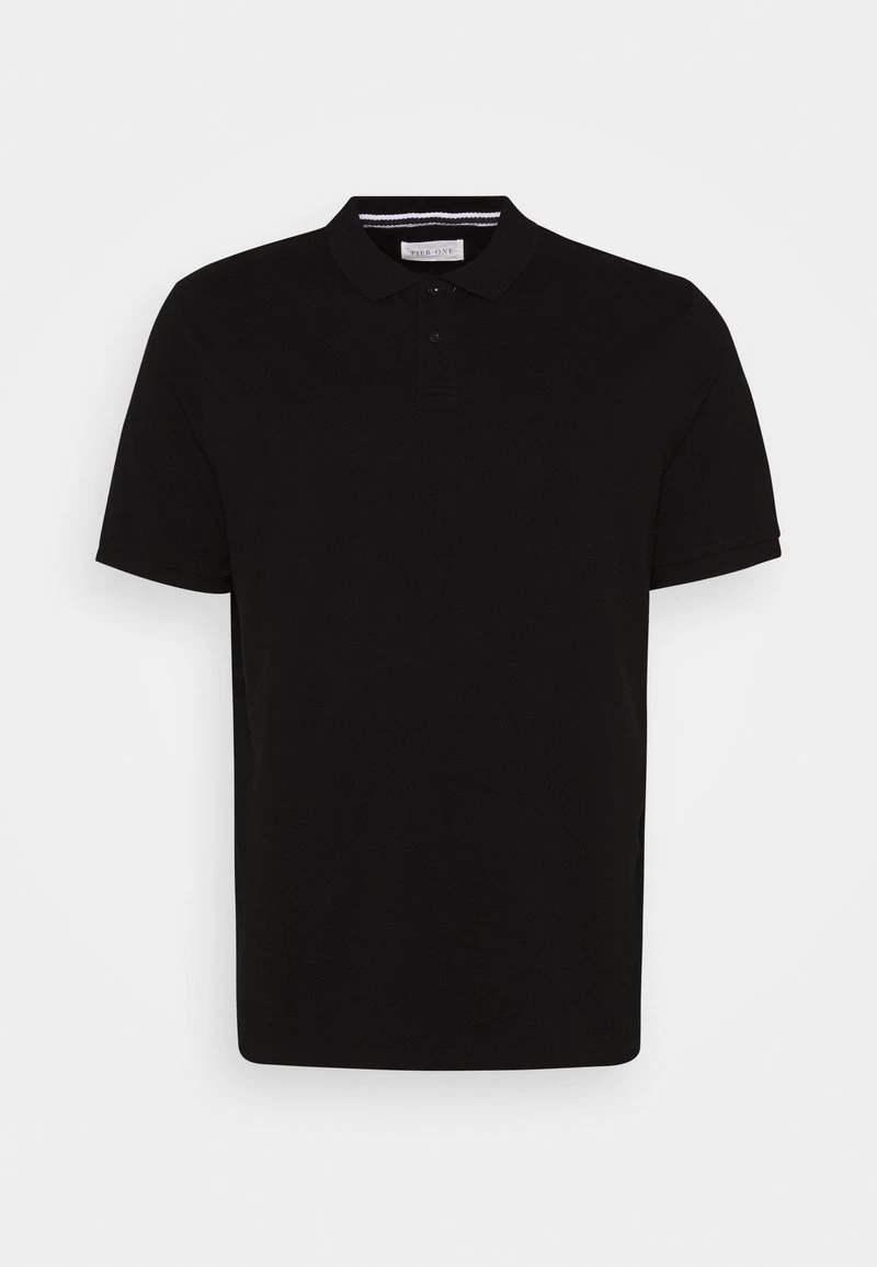 Pier One Poloshirt - Black 6 Pier One Poloshirt - Black – Bild 6