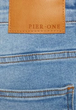 Pier One 2 PACK - Jeans Skinny Fit - Light Blue/black 10 Pier One 2 PACK - Jeans Skinny Fit - Light Blue/black -Pier One ac85139909824cf88faf09caba2a1eea