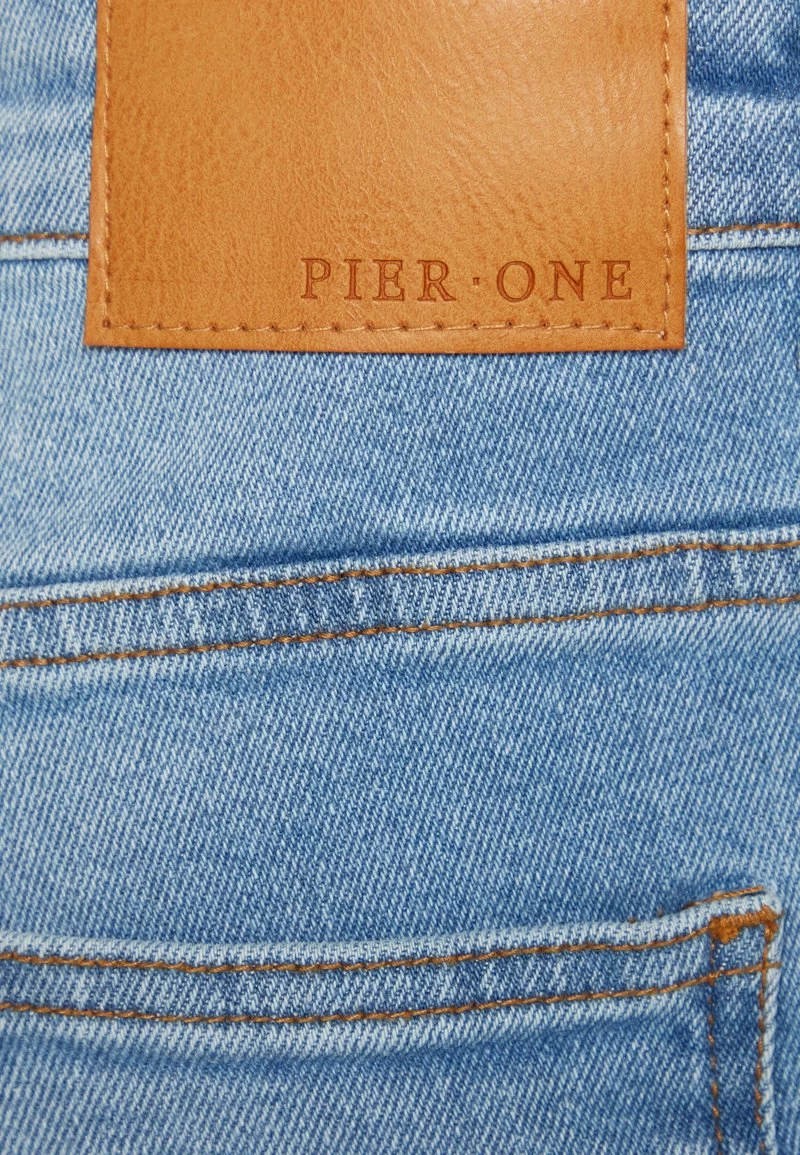 Pier One 2 PACK - Jeans Skinny Fit - Light Blue/black 5 Pier One 2 PACK - Jeans Skinny Fit - Light Blue/black – Bild 5