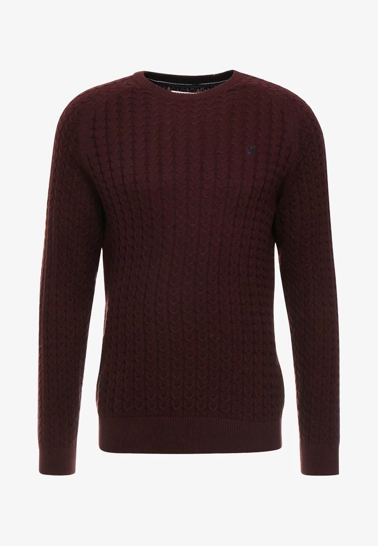 Pier One Strickpullover - Mottled Bordeaux 4 Pier One Strickpullover - Mottled Bordeaux – Bild 4