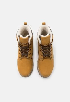 Pier One Schnürstiefelette - Camel -Pier One b121e8d24d2a4aad975e3cc38697e3a7