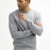 Pier One Sweatshirt - Mid Grey Melange
