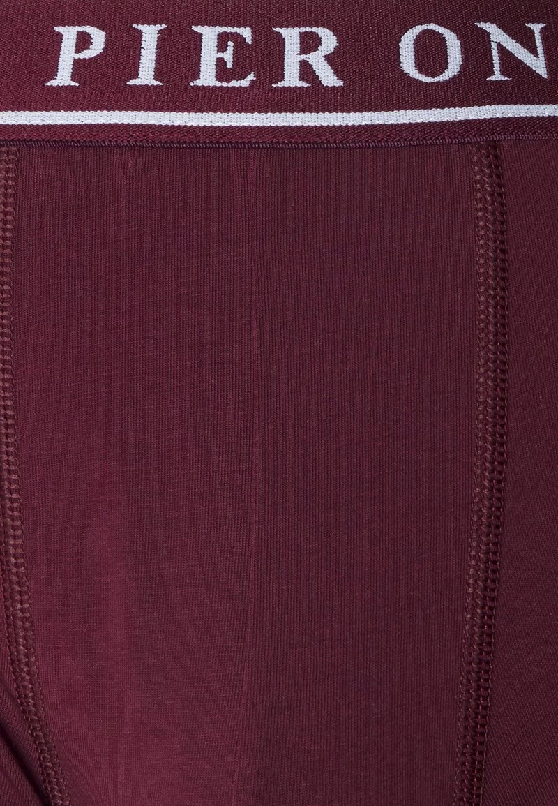 Pier One 5 PACK - Panties - Bordeaux/mottled Grey 5 Pier One 5 PACK - Panties - Bordeaux/mottled Grey – Bild 5