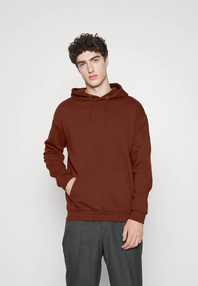 Pier One 2 PACK - Kapuzenpullover - Brown/tan 2 Pier One 2 PACK - Kapuzenpullover - Brown/tan – Bild 2