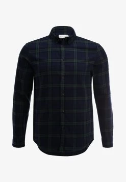 Pier One Hemd - Green / Blue 11 Pier One Hemd - Green / Blue -Pier One bd94f2174248488990864d1e72e56a50