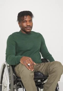 Pier One Strickpullover - Dark Green 9 Pier One Strickpullover - Dark Green -Pier One be54916fc9d54f10a9831041a0577849