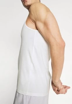 Pier One 3 PACK - Unterhemd/-shirt - Dark Blue/bordeaux/off-white -Pier One c107c99d278e430b8a693d0ec45ebe1a