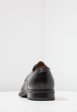 Pier One LEATHER - Business-Schnürer - Black -Pier One c2d680b2a8c54540a2822fc3256389d3