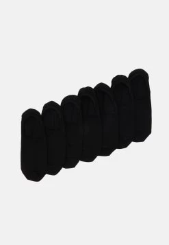 Pier One 7 PACK - Füßlinge - Black