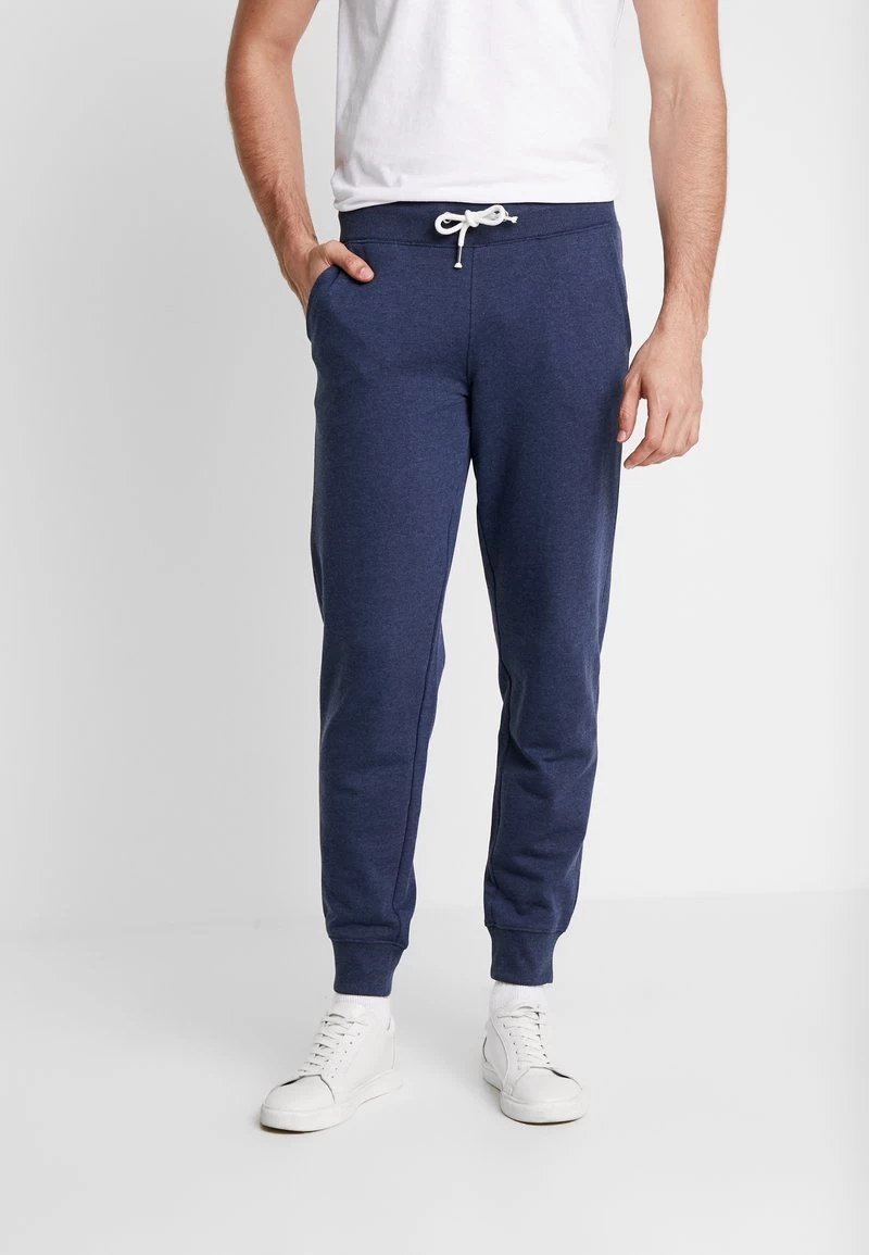 Pier One Jogginghose - Mottled Dark Blue 1 Pier One Jogginghose - Mottled Dark Blue