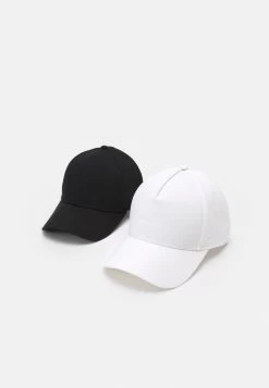 Pier One UNISEX 2 PACK - Cap - Black/white 10 Pier One UNISEX 2 PACK - Cap - Black/white -Pier One c81afa5f2a2041ba9384bf535a217551 1