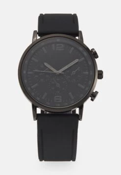 Pier One UNISEX - Uhr - Black 11 Pier One UNISEX - Uhr - Black -Pier One c83d95c4d12240db844208d51451ecb8