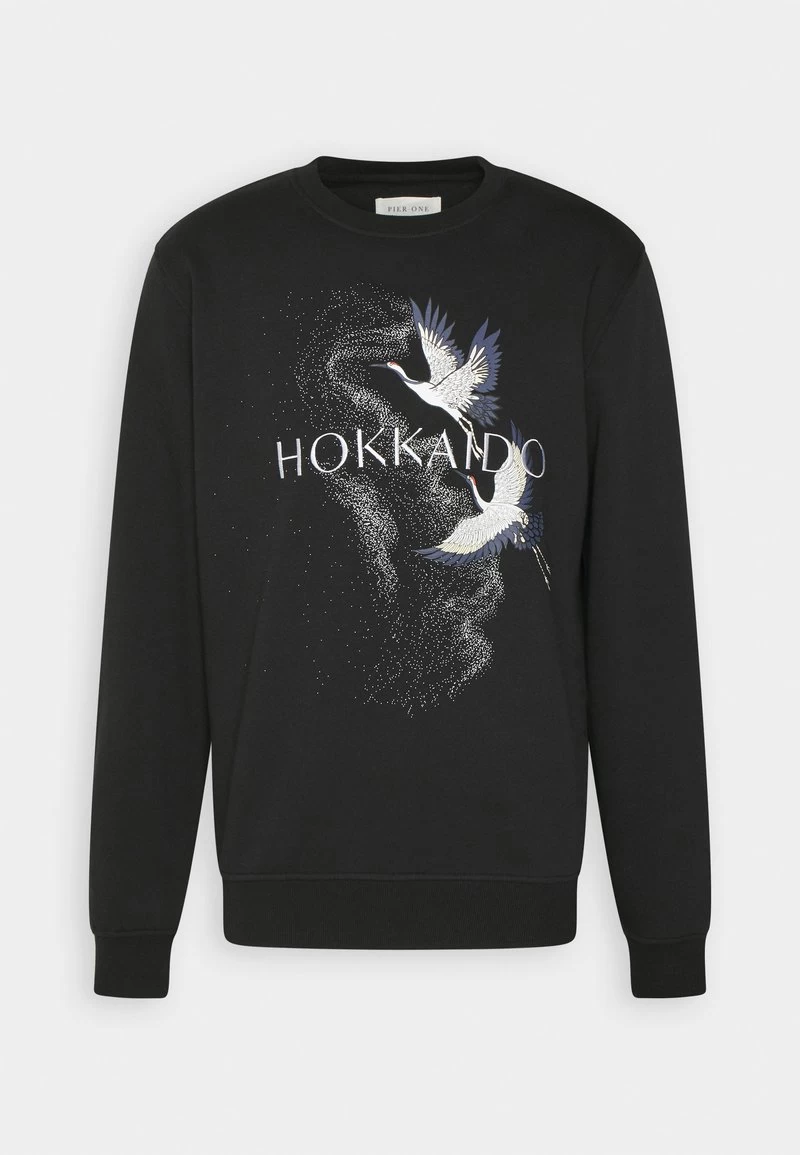 Pier One Sweatshirt - Black 4 Pier One Sweatshirt - Black – Bild 4