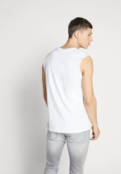 Pier One 2 PACK - Top - White/black 8 Pier One 2 PACK - Top - White/black -Pier One d0b4dab63b5548078a8543a3eca09f0c