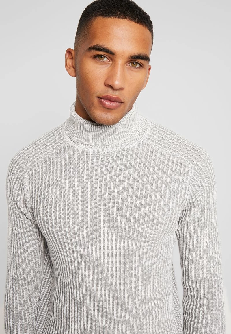 Pier One Strickpullover - 111 - Mottled Light Grey 4 Pier One Strickpullover - 111 - Mottled Light Grey – Bild 4