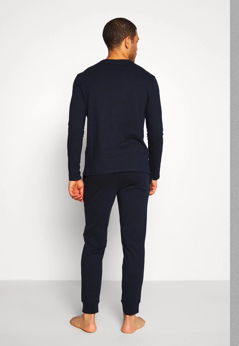 Pier One Nachtwäsche Set - Dark Blue 3 Pier One Nachtwäsche Set - Dark Blue – Bild 3