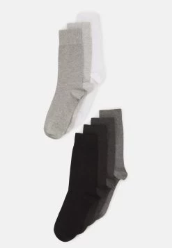 Pier One 7 PACK - Socken - Black/grey