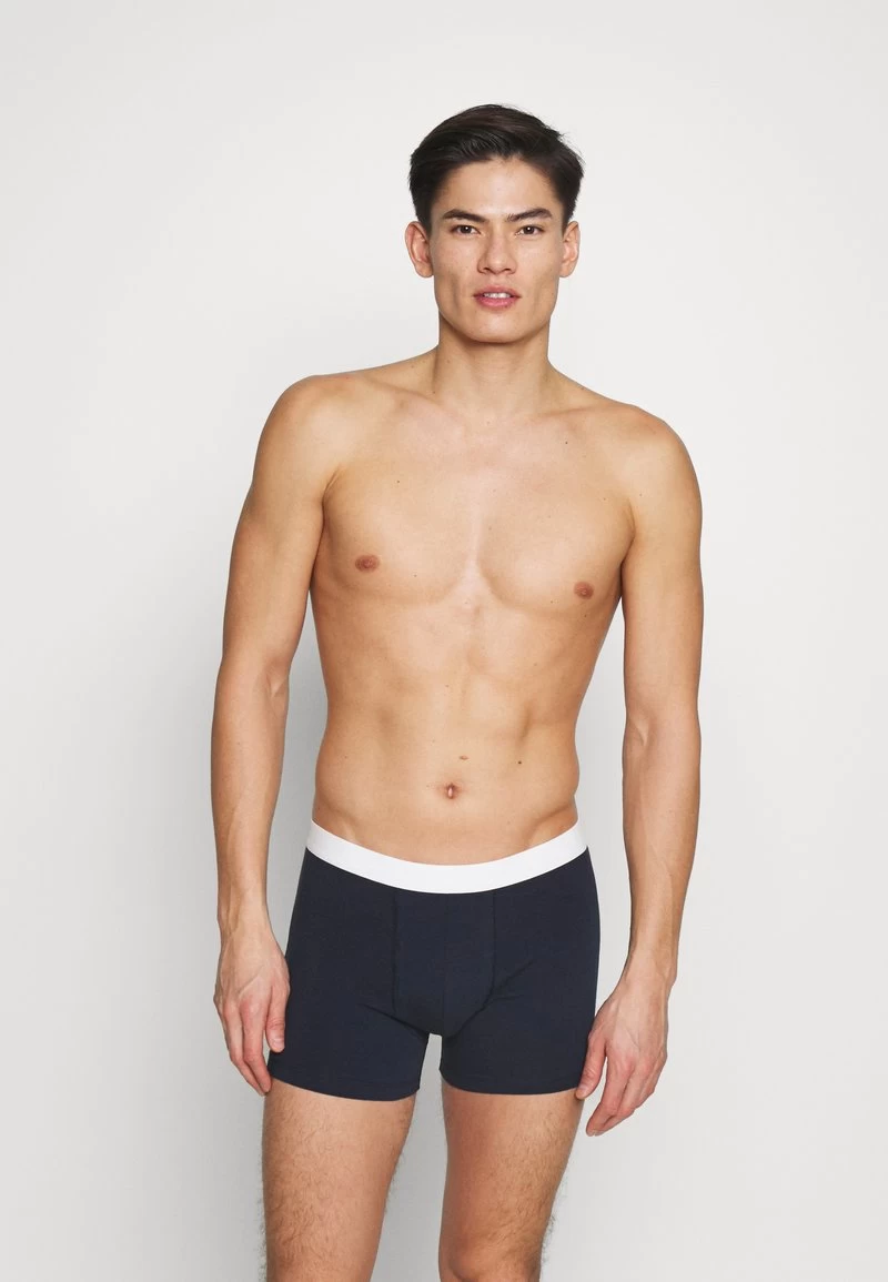 Pier One 5 PACK - Panties - Dark Blue/red 1 Pier One 5 PACK - Panties - Dark Blue/red