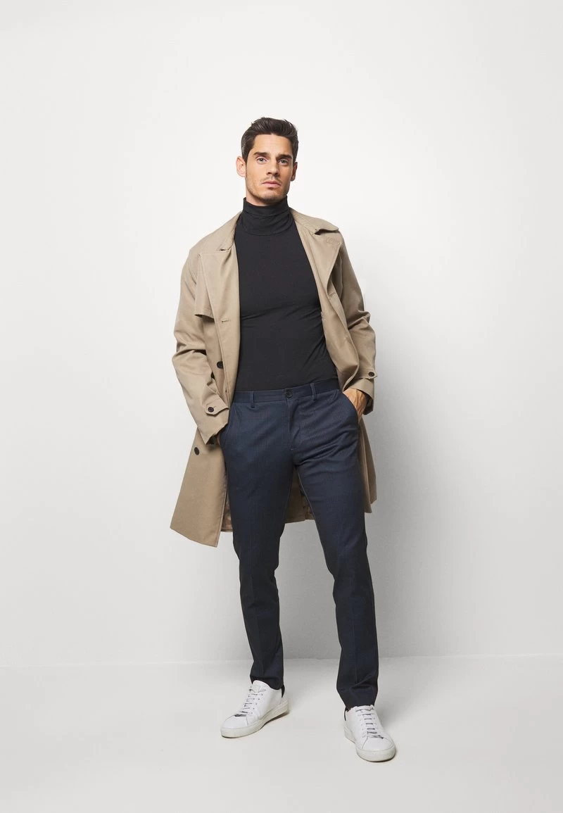 Pier One 2 PACK - Langarmshirt - Black 2 Pier One 2 PACK - Langarmshirt - Black – Bild 2