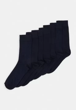 Pier One 7 PACK - Socken - Black -Pier One dc8308636e864c599d1d3a6b5f2d5846