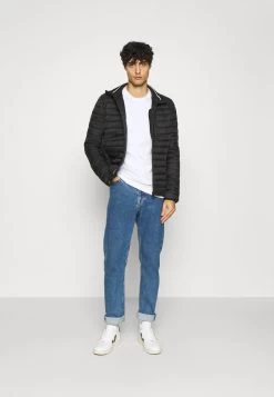 Pier One 2 PACK - Sweatshirt - White/black