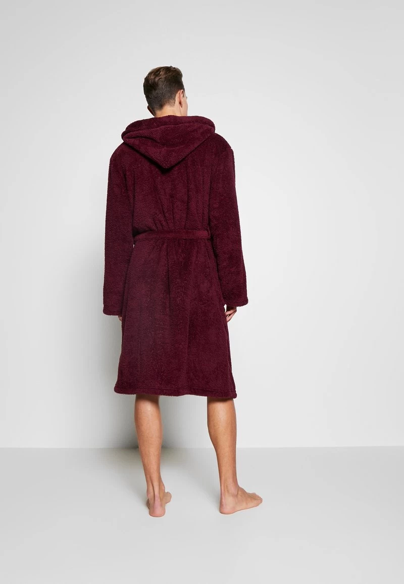 Pier One Bademantel - Bordeaux 3 Pier One Bademantel - Bordeaux – Bild 3