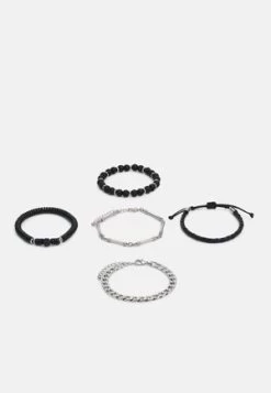 Pier One 5 PACK - Ring - Silver-coloured -Pier One de06228a4ecd40d48ae078a71578fdd3