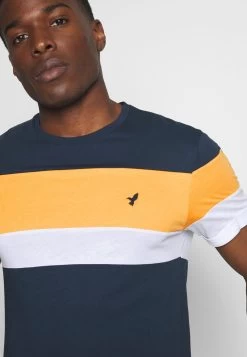 Pier One T-Shirt Print - Dark Blue -Pier One dfda5e771d014bb39456ac78ba073079