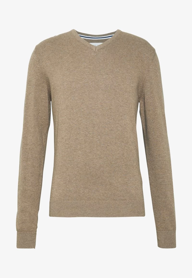 Pier One Strickpullover - Mottled Beige 4 Pier One Strickpullover - Mottled Beige – Bild 4