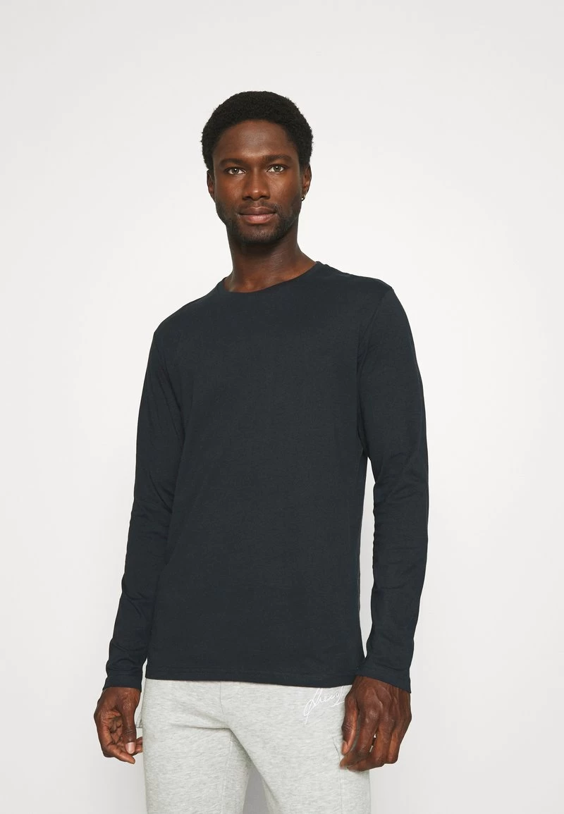 Pier One 2 PACK - Langarmshirt - Olive/dark Blue 2 Pier One 2 PACK - Langarmshirt - Olive/dark Blue – Bild 2