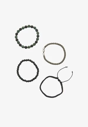 Pier One 5 PACK - Armband - Silver-coloured, Black 6 Pier One 5 PACK - Armband - Silver-coloured, Black – Bild 6