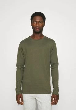 Pier One 2 PACK - Langarmshirt - Olive/dark Blue 9 Pier One 2 PACK - Langarmshirt - Olive/dark Blue -Pier One fbf130aeedee491594c388dc1fd3399d