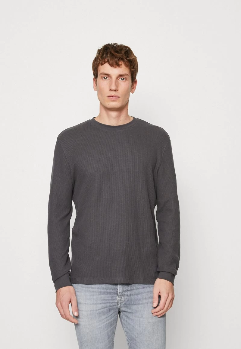 Pier One Langarmshirt - Dark Grey 1 Pier One Langarmshirt - Dark Grey
