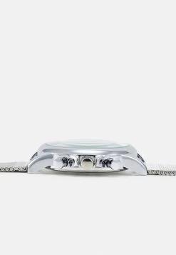 Pier One UNISEX - Chronograph - Silver-coloured -Pier One ff9618515ce24968894ab193a3c9974b